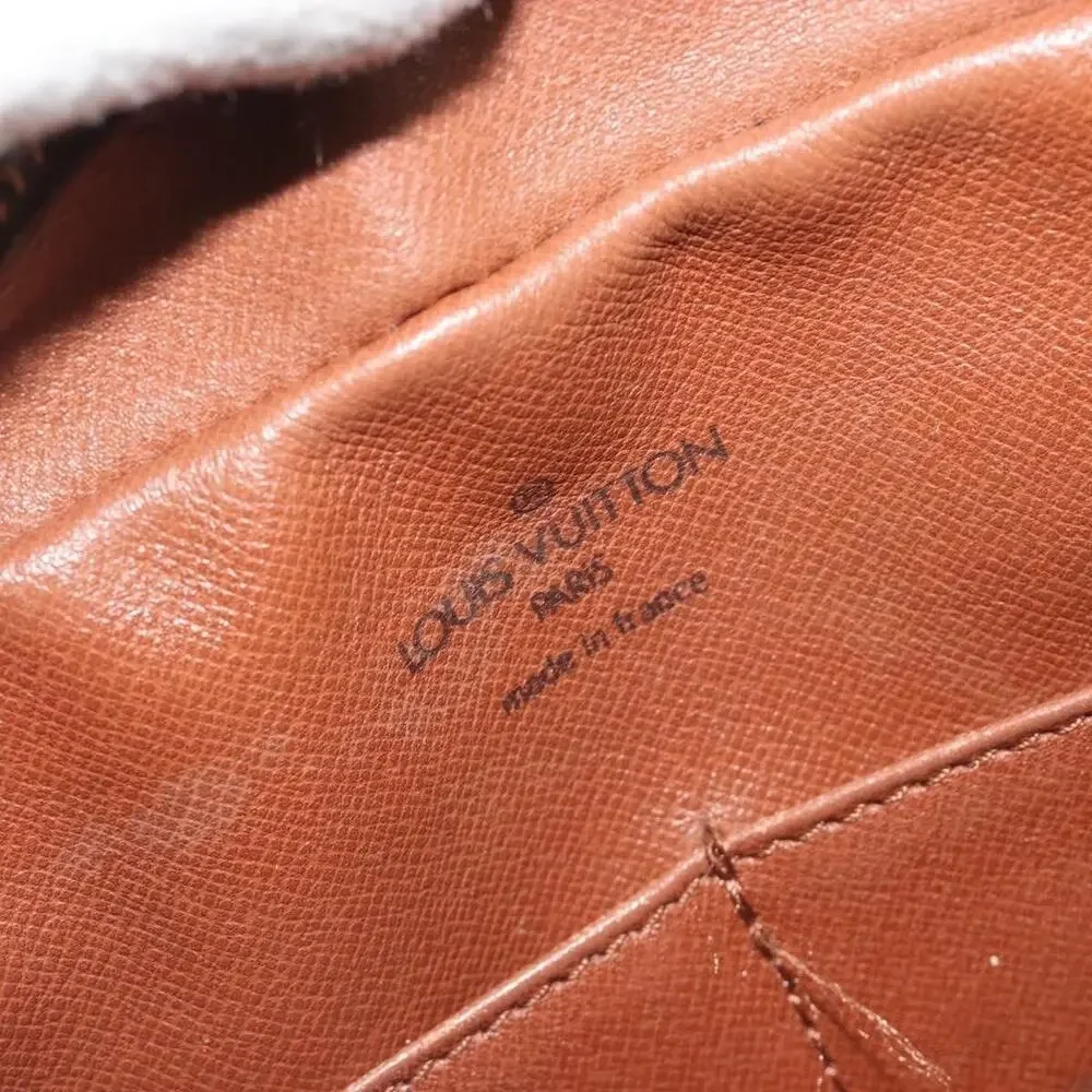 Louis Vuitton Monogram Compiegne 28 Clutch Bag Brown